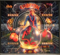 Image # 66740: Embryon Illuminated Backglass