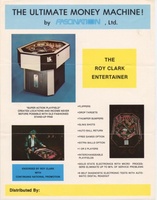 Image # 8503: Roy Clark 'The' Entertainer Flyer, Front