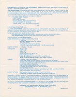 Image # 8504: Roy Clark 'The' Entertainer Flyer, Back