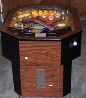 Image # 10944: Roy Clark 'The' Entertainer Cabinet - Front