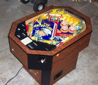 Image # 10945: Roy Clark 'The' Entertainer Cabinet - Full View