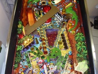 Image # 35166: Escape from the Lost World Center Playfield
