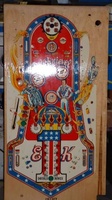 Image # 28514: Evel Knievel Blank Playfield