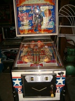 Image # 24650: Evel Knievel Front View 
(Serial number 1150.)