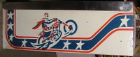Image # 24846: Evel Knievel Cabinet - Left 
(Serial number 1150.)
