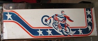 Image # 24847: Evel Knievel Cabinet - Right 
(Serial number 1150.)