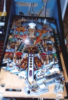 Image # 30695: Excalibur Partially Stripped Playfield