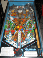 Image # 75199: Excalibur Playfield 
(Serial number 46800.)