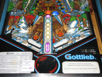 Image # 75203: Excalibur Lower Playfield 
(Serial number 46800.)