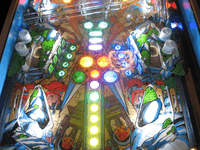 Image # 75207: Excalibur Illuminated Middle Playfield 
(Serial number 46800.)