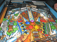 Image # 75204: Excalibur Lower Playfield - Downfield View 
(Serial number 46800.)