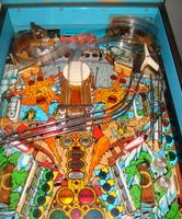 Image # 38676: Excalibur Upper Playfield