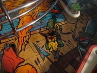 Image # 38680: Excalibur Playfield - Detail
