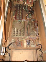 Image # 59710: Explorer Inside Cabinet 
(The rolling steel ball and swinging pendulum are missing from their respective tilt assemblies in the lower left of this image. Serial number 0048.)