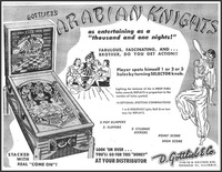 Image # 82: Arabian Knights Advertisement