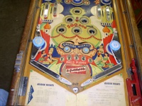 Image # 13587: Arabian Knights Lower Playfield
