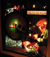 Image # 19775: Expressway Illuminated Backglass