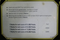 Image # 39579: Expressway Instruction Card 
(The serial number of this game is 1530.)