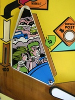 Image # 39575: Expressway Playfield - Detail 
(The serial number is 1530.)