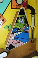 Image # 39576: Expressway Playfield - Detail 
(The serial number is 1530.)