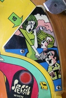 Image # 39617: Expressway Playfield Plastic 
(The serial number is 1530.)