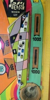 Image # 39620: Expressway Playfield Plastic 
(The serial number is 1530.)