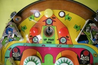 Image # 39615: Expressway Upper Playfield 
(The serial number is 1530.)