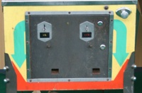 Image # 39648: Expressway Cabinet - Front - Coined for Francs 
(The serial number is 1530.)