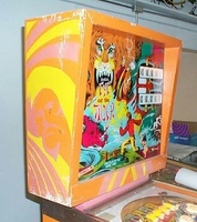 Image # 12925: Eye Of The Tiger Backbox - Left