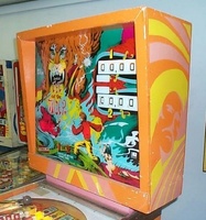 Image # 12926: Eye Of The Tiger Backbox - Right