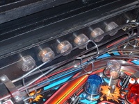 Image # 30836: F-14 Tomcat Prototype Game - Flash Lamps 
(Serial number 554-X 94222.)