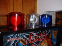 Image # 30837: F-14 Tomcat Prototype Game - Beacons 
(Serial number 554-X 94222.)