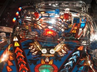 Image # 32935: F-14 Tomcat Illuminated Upper Playfield