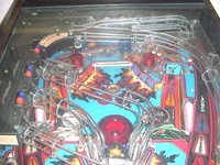 Image # 40261: F-14 Tomcat Prototype Game - Upper Playfield