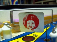Image # 40627: Faces Spinning Target 
(Both sides of the target have the same image.)