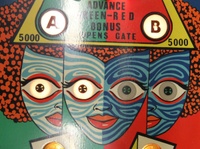 Image # 69284: Faces Illuminated Playfield - Detail