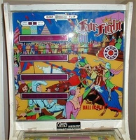 Image # 6482: Fair Fight Backglass