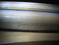 Image # 54390: Fair Lady Serial Number 
(Serial number G20558FL.)