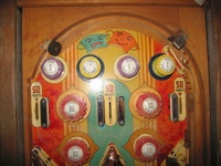 Image # 54386: Fair Lady Upper Playfield 
(Serial number G20558FL.)