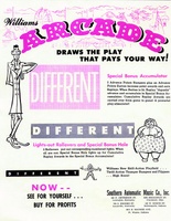 Image # 4478: Arcade Flyer, Back