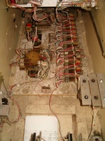Image # 34526: Fairy Inside Cabinet 
(In the game pictured here, a Bally chime unit has been installed in place of the original one.)