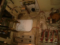 Image # 34528: Fairy Inside Cabinet - Front 
(In the game pictured here, a Bally chime unit has been installed in place of the original one.)