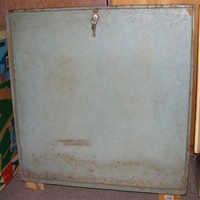 Image # 48830: Falstaff Backbox - Back Door 
(Serial number D65761F.)