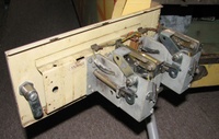 Image # 48838: Falstaff Inside Front Door 
(Serial number D65761F.)