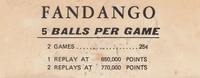 Image # 40977: Fandango Replay and Price Card