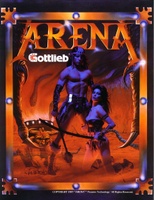 Image # 5194: Arena Flyer - Front