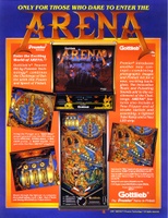 Image # 5195: Arena Flyer - Back