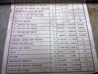 Image # 52801: Nautilus Operator Options 
(This sticker is located inside the front coin door.)