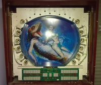 Image # 52792: Nautilus Behind Outer Backglass 
(The outer backglass has been removed in this view.)