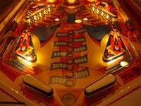 Image # 19017: Far Out Lower Playfield - Illuminated